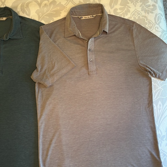 3 Travis Mathew THE HEATER POLOS size small - Picture 3 of 9